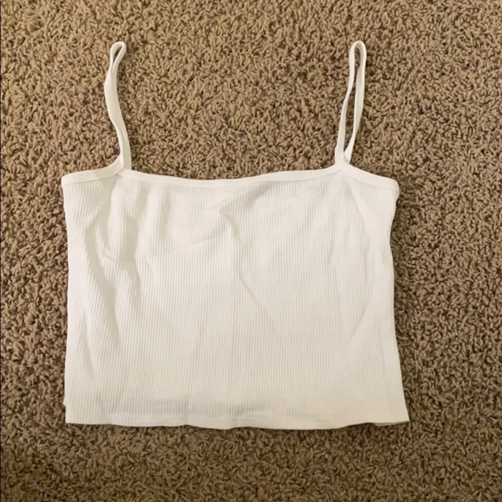 Brandy Melville white tank